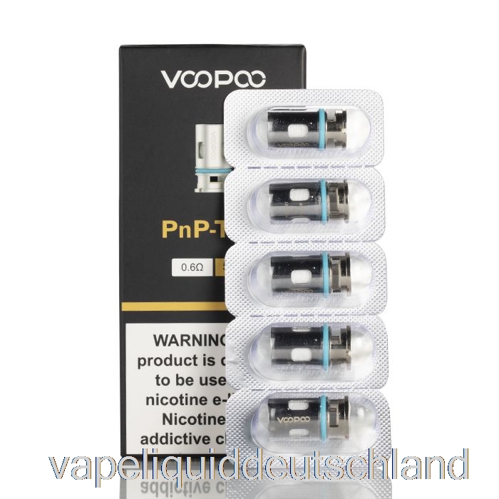 Voopoo PNP-Ersatzspulen 0,6 Ohm PNP-TM1 Mesh-Spulen Vape Deutschland